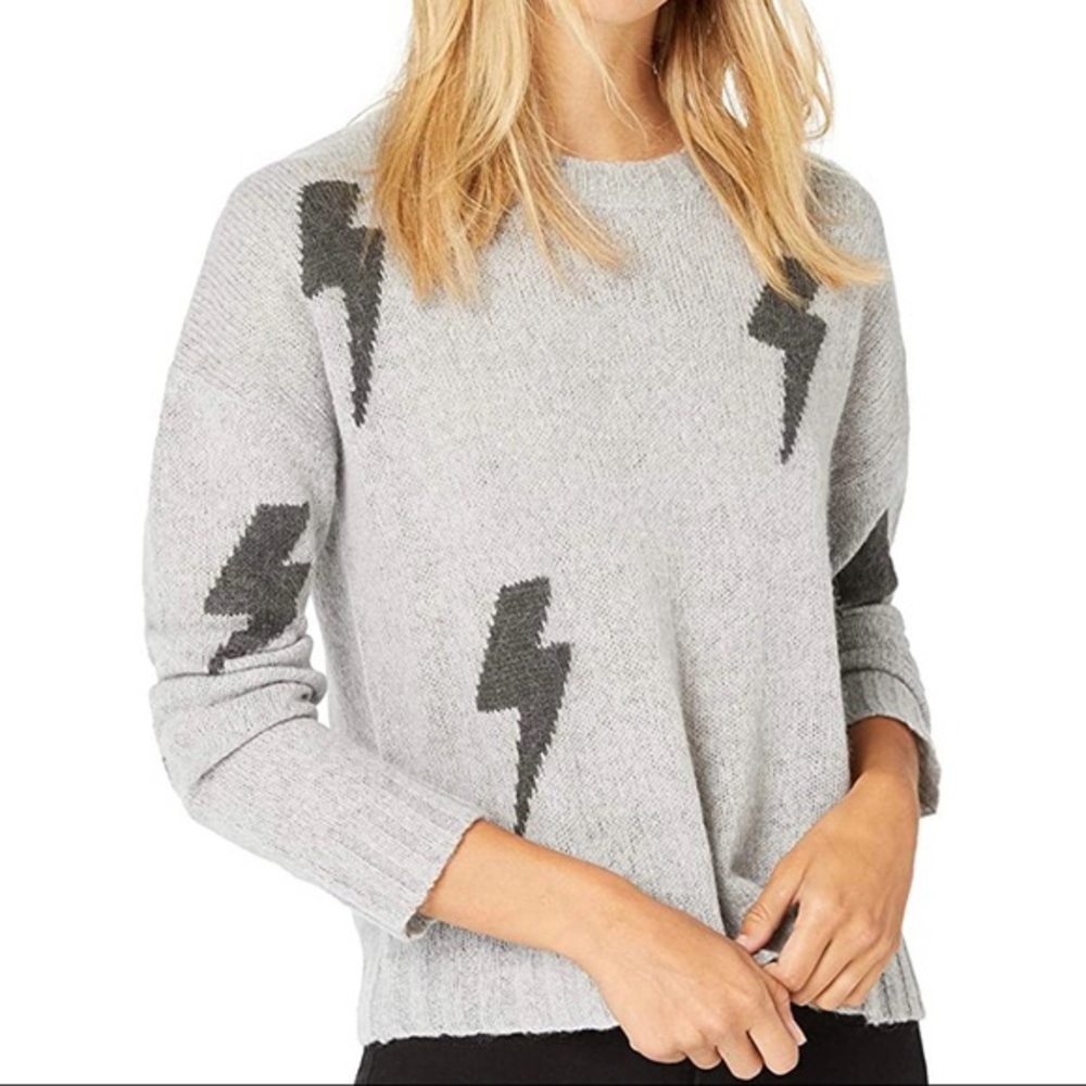 RAILS LIGHTNING BOLT SWEATER